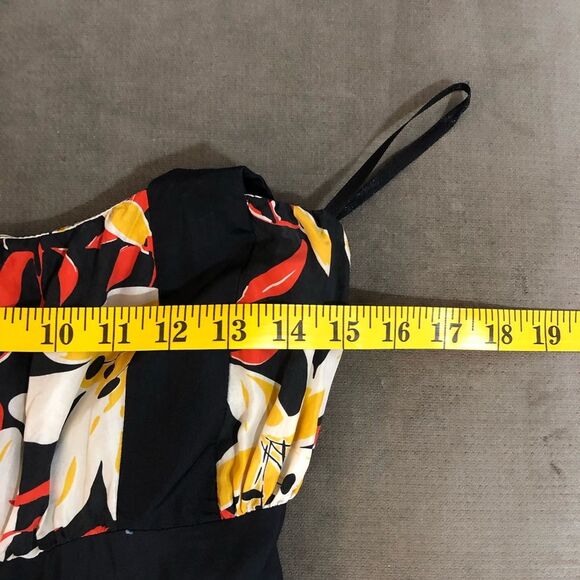 Anthro Moulinette halter dress size 0 - Picture 6 of 8